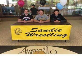 Amarillo Wrestlers making it Official