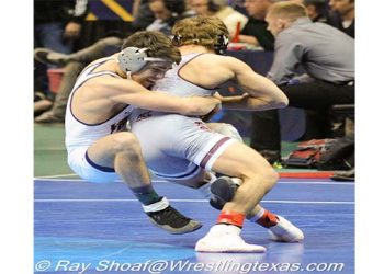Jack Mueller All Americans at 6th
