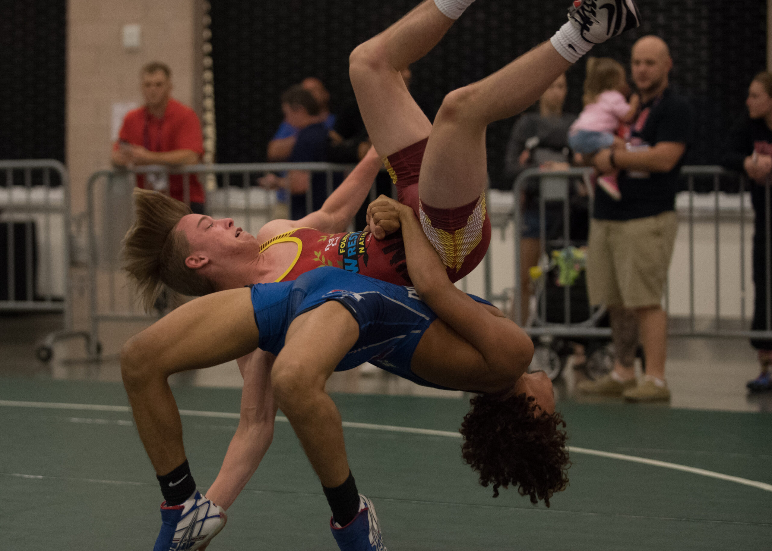 2017 Texas Greco Championship Results