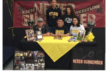 Leander Rouse’s Noah Martinez signs with Ottawa University