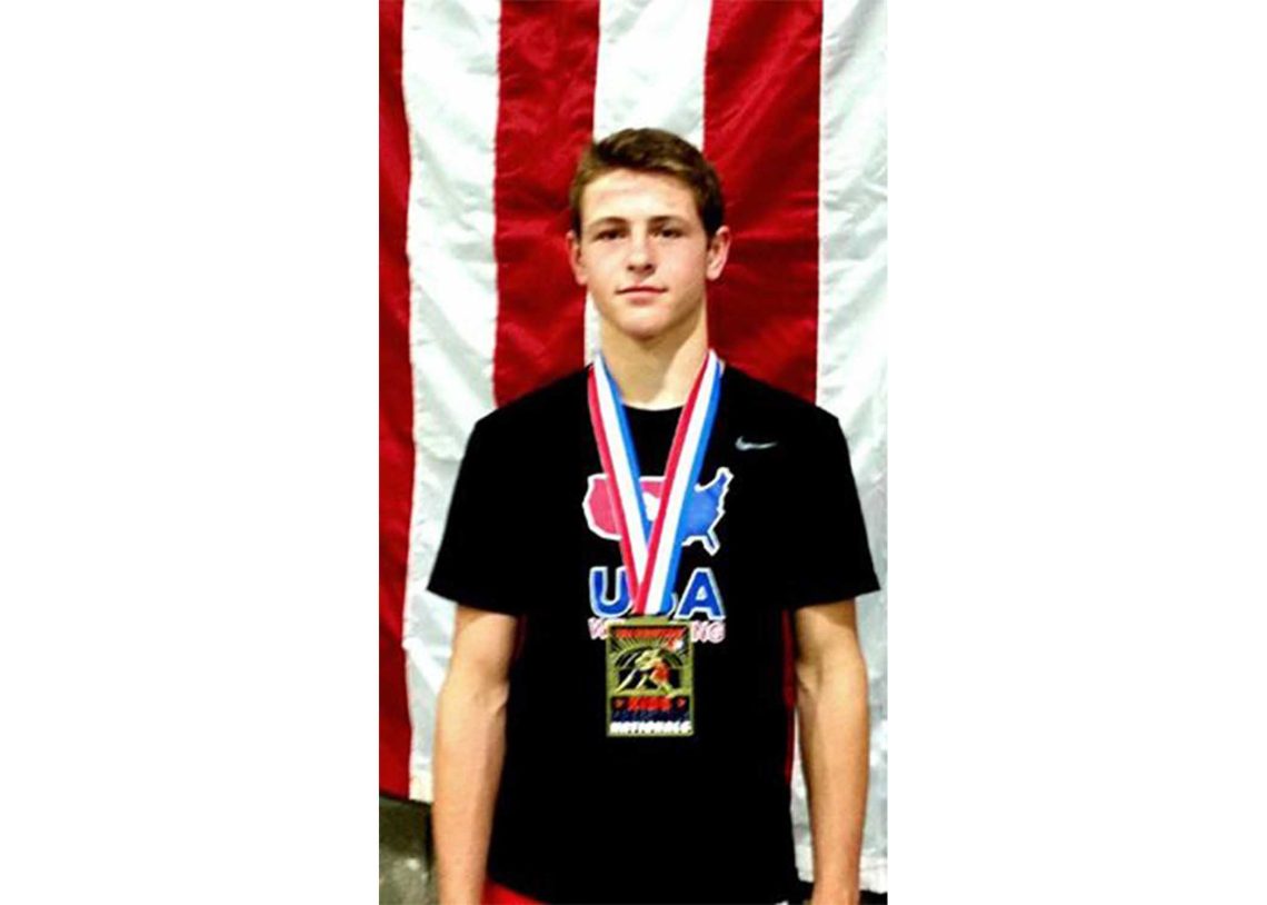 Branson Britten is Wrestler of the Week - Texas Wrestling