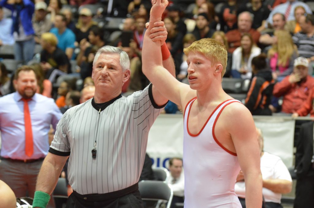 NCAAD1 Texas Wrestler's making the Championship Tournament Texas