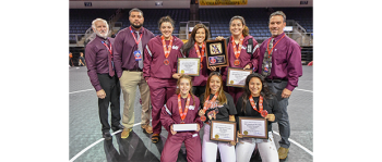 Schreiner University Places 2nd @ the NCWA Womens Nationals