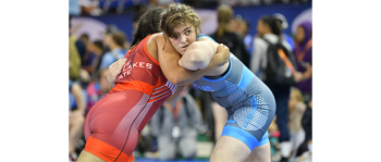 Brittyn Corbishley Will Wrestle for a National Championship