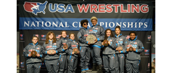 Team Texas Places 3rd @ Womens Junior Freestyle Nationals