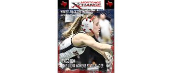 Paige Box is Mortgage X-Change Wrestler of the Week