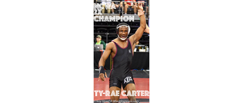 TyRae Carter 2x National NCWA Champion