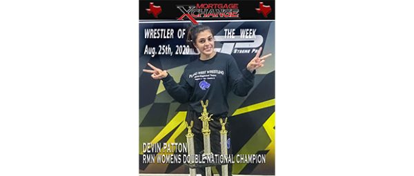 Devin Patton is Mortgage X-Change Wrestler of the Week - Texas Wrestling