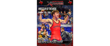 Mason Ding is Mortgage X-Change Wrestler of the Week