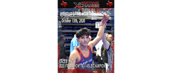Caleb Mata is Mortgage X-Change Wrestler of the Week