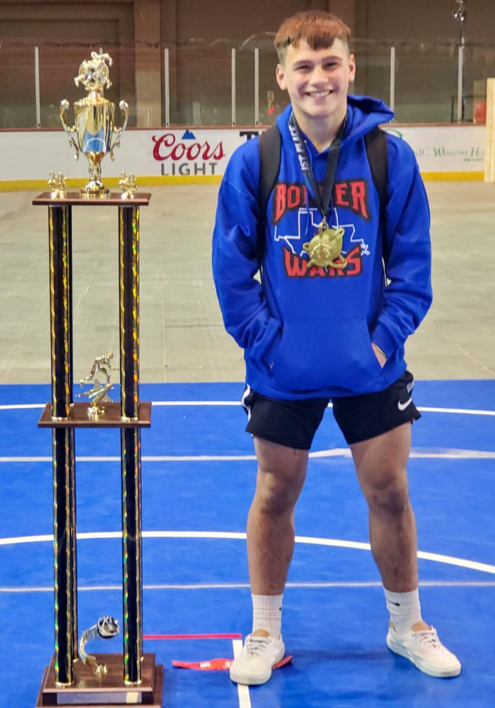 Outstanding Wrestlers at the Border Wars Texas Wrestling