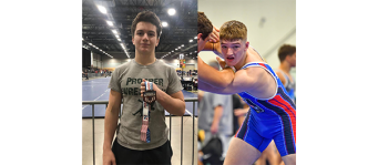 Eli Sheeren, John Richardson, and Chase Parham Medal @ Pre Season Nationals