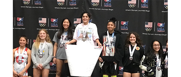 Chavez Wins OW @ Women’s Preseason Nationals