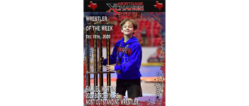 Samuel Martin is Mortgage X-Change Wrestler of the Week