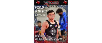 Micah White is Mortgage X-Change Wrestler of the Week