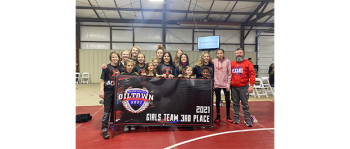 Texans Take 3rd Place at  2021 Oiltown Throwdown Duals