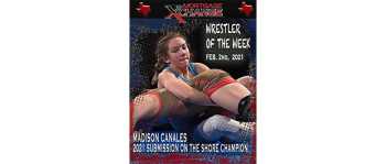Madison Canales is Mortgage X-Change Wrestler of the Week