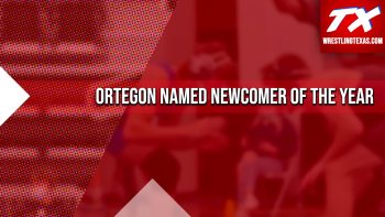 Ortegon Named Newcomer of the Year
