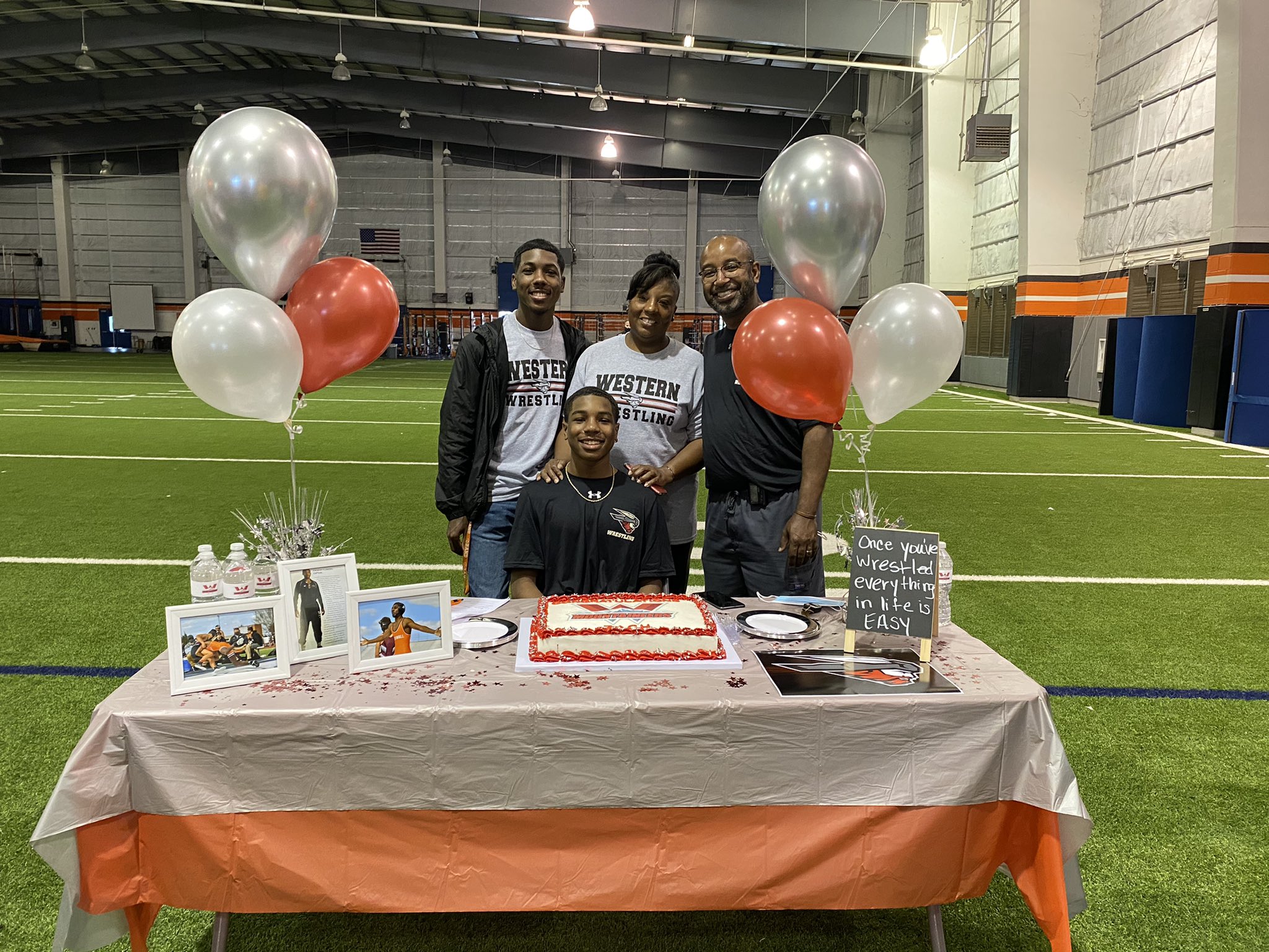 Two Rockwall Wrestlers Sign with Colleges