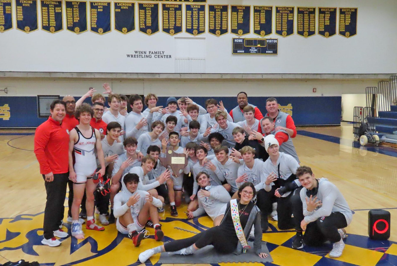 When it comes to wrestling programs in Texas, it doesn’t get much more prestigious than St. John’s School.