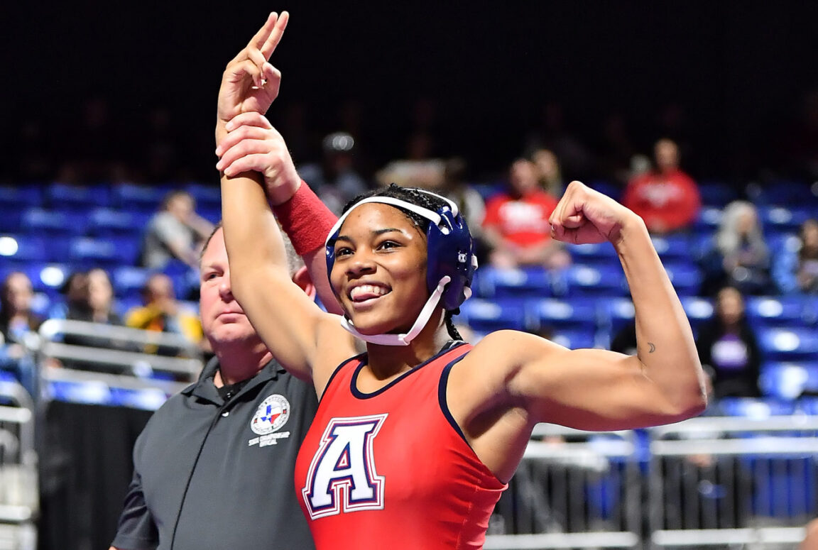 Eighteen Texas Girls Ranked in USA Wrestling Preseason National Girls