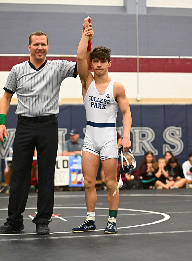 Cavalier Clash Hand Raises Texas Wrestling