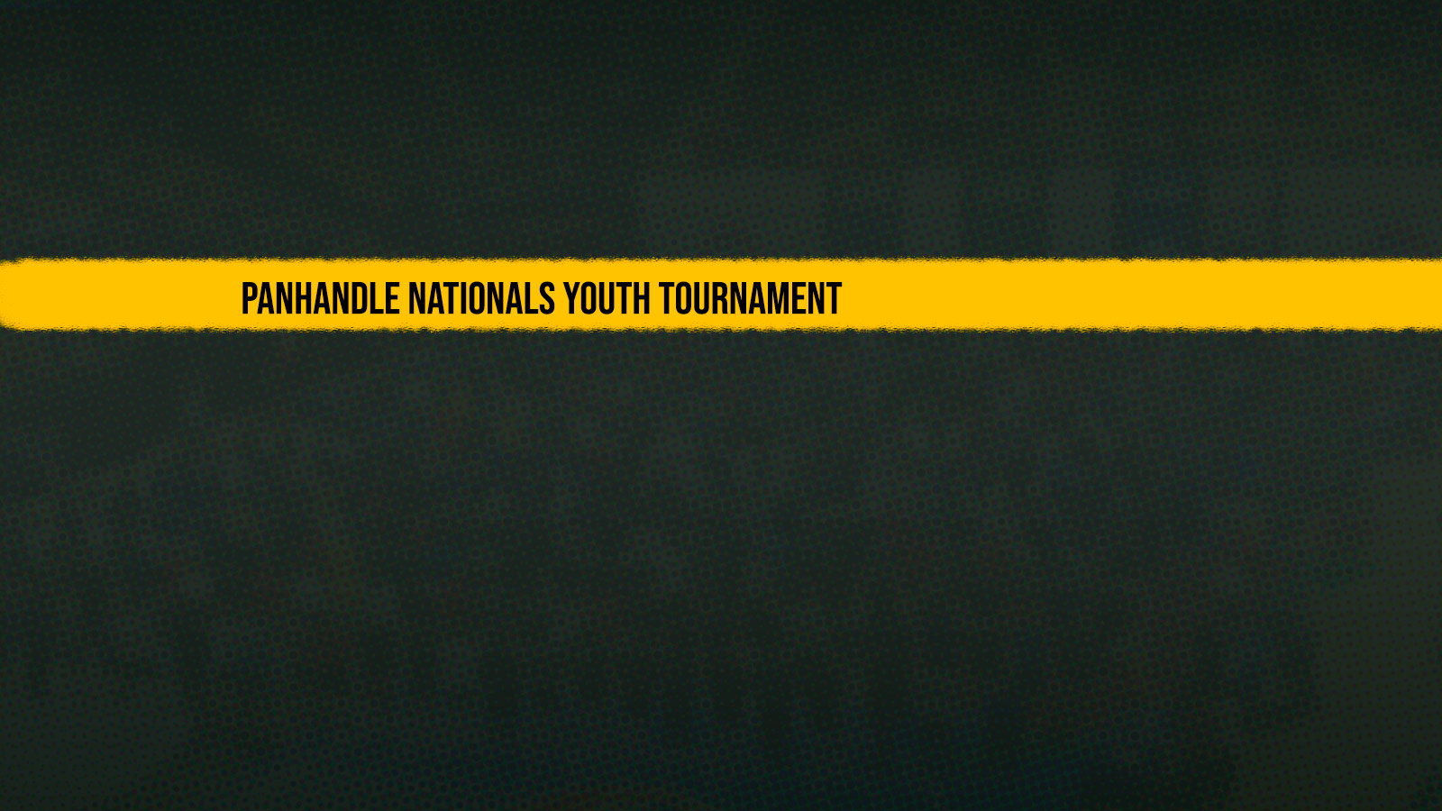 Panhandle nationals youth tournament