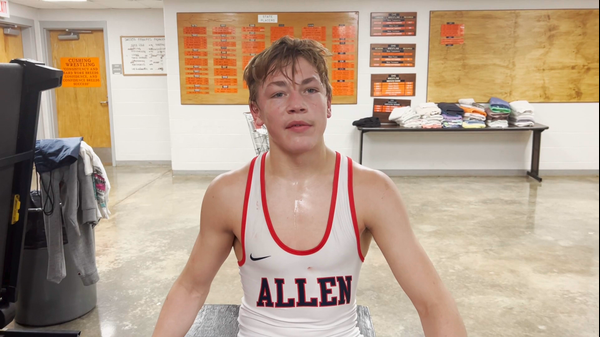 Interview with Kelby Bernard, Allen, Cushing Champion