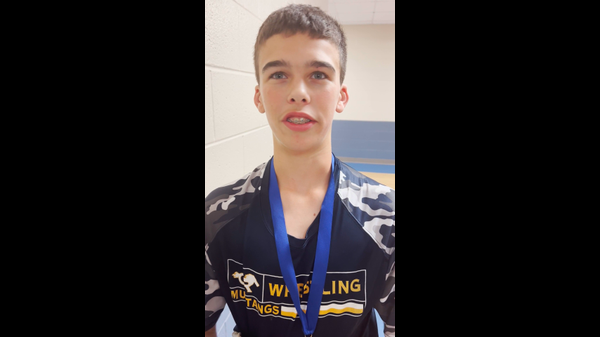 Interview with Christopher Stiles Cypress Ranch #106 - Texas Wrestling