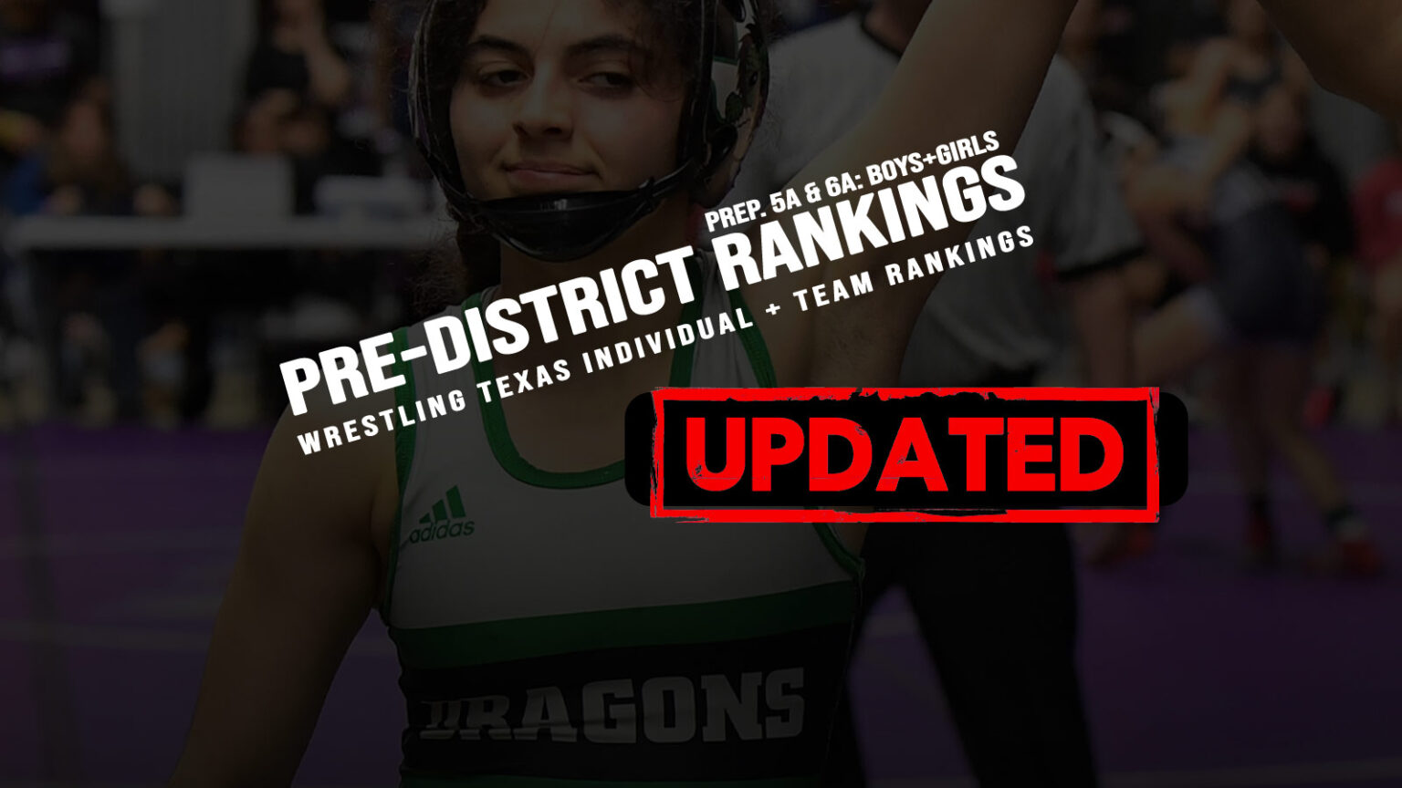 Predistrict Rankings Texas Wrestling