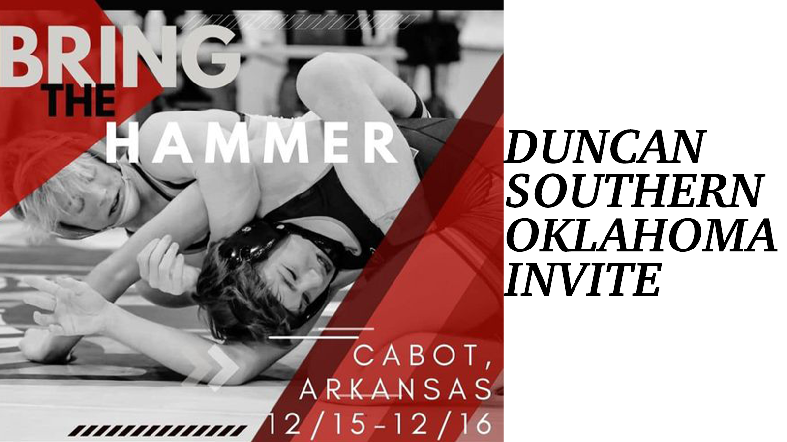 Hammer and Duncan Tournaments, Texas Results