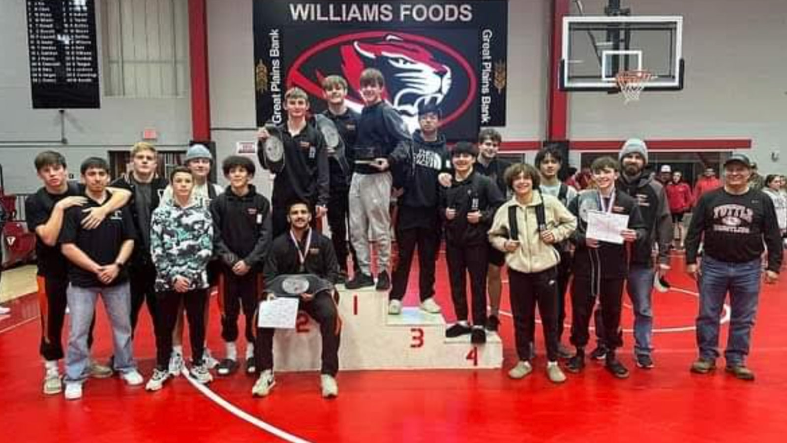 Tuttle Oklahoma Greg Henning Invitational Boys Wrestling Tournament: Dumas Demons Showcase Remarkable Talent