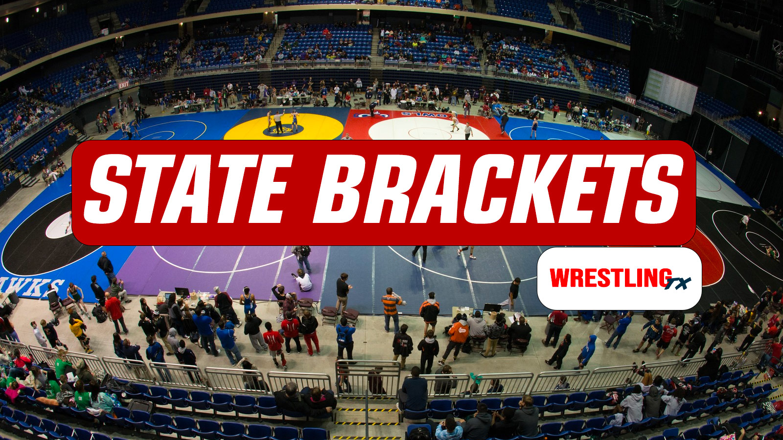 2024 UIL Wrestling State Brackets Released - Texas Wrestling