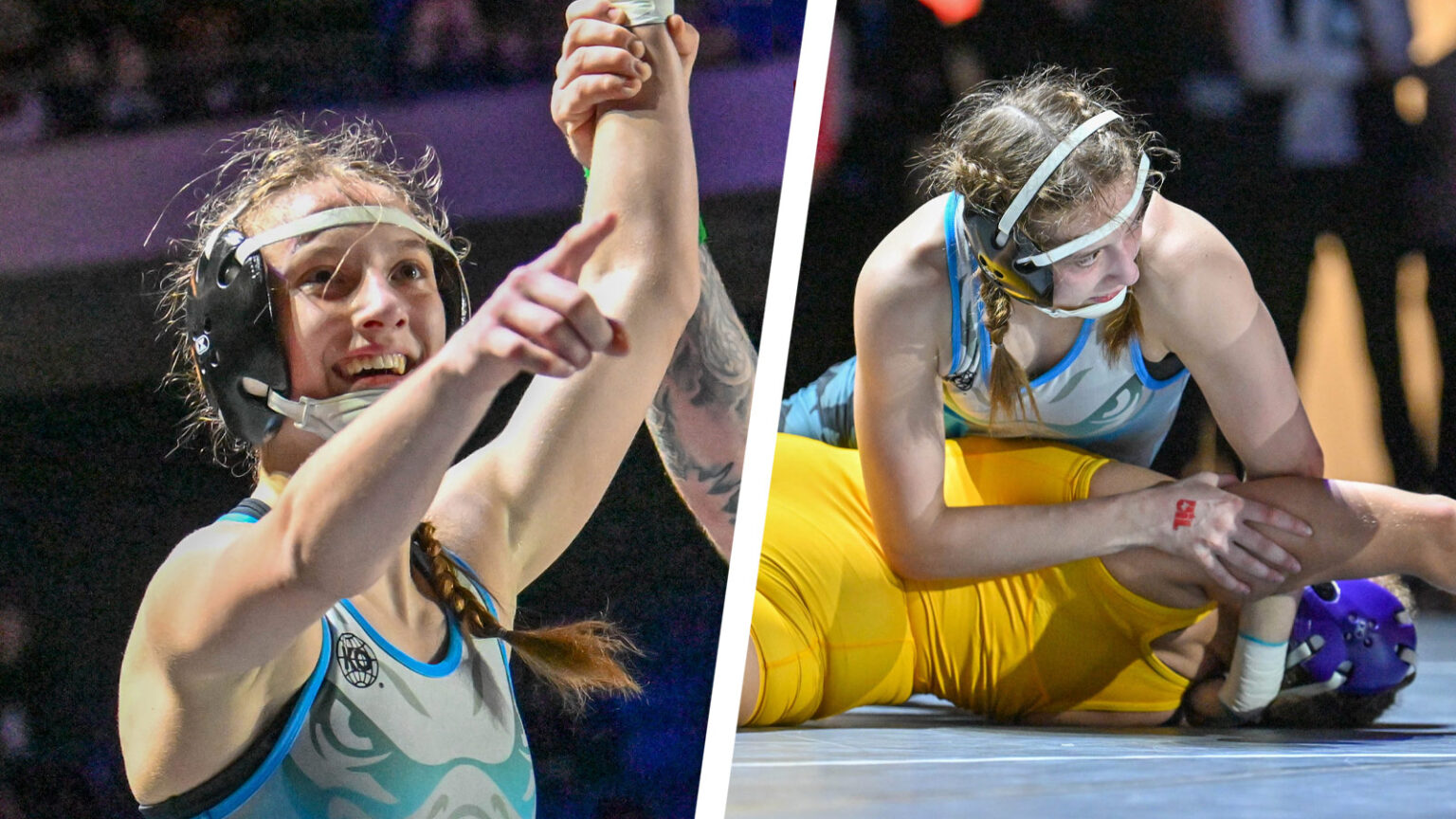 Hadyn's From Wheelchair to Wrestling Champion: Hadyn Stine's Remarkable Journey ...