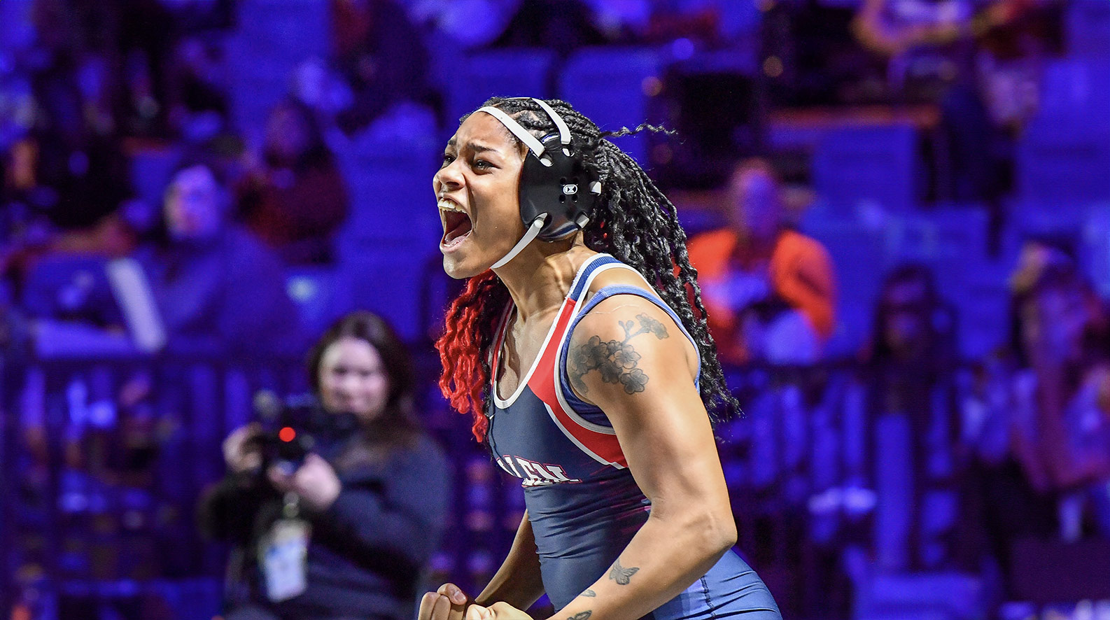 Jasmine Robinson Pins Her Way to U20 World Gold, Leads Team USA to Third Place Finish