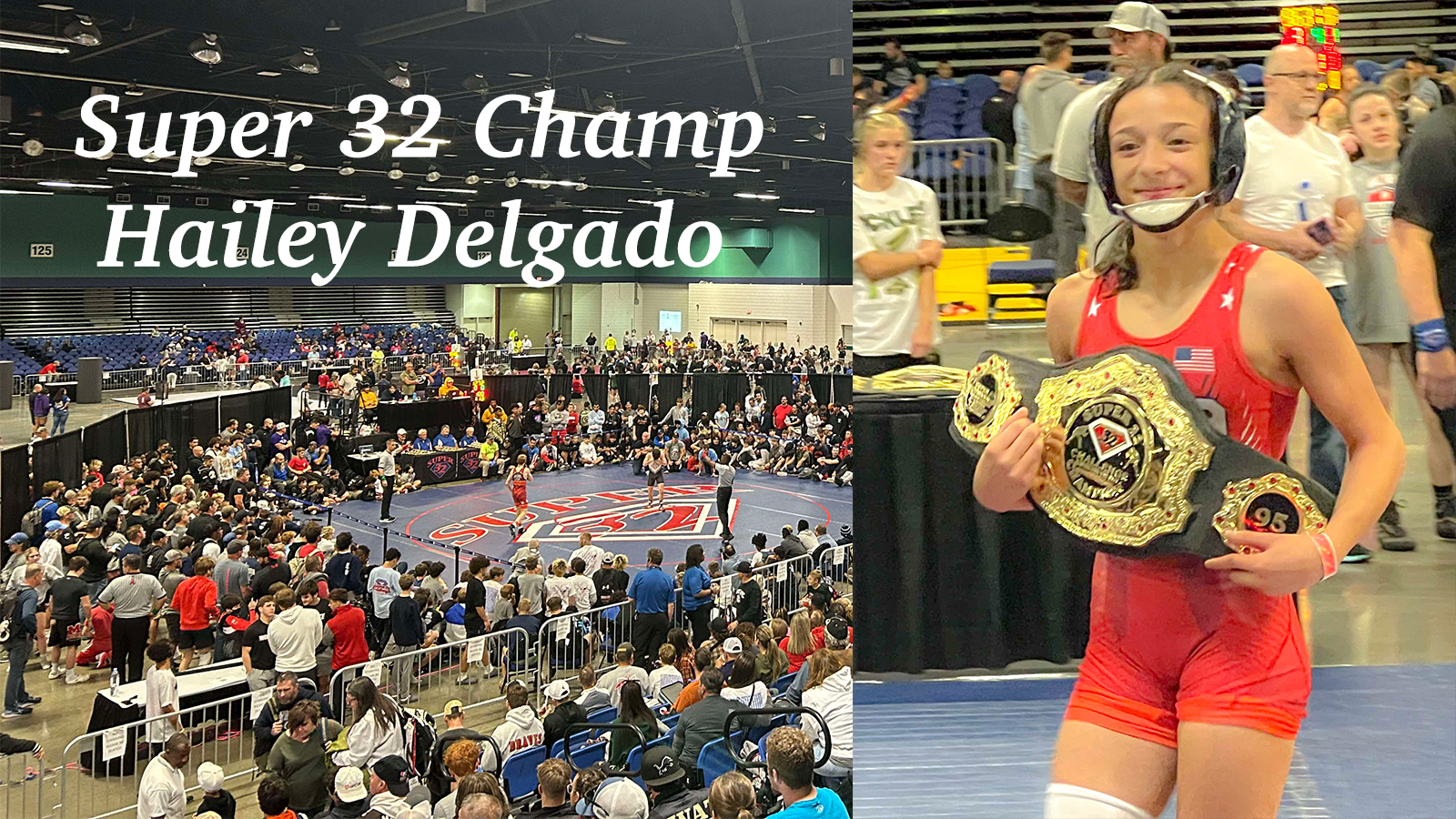 Hailey Delgado Super 32 Champ, 9 Others Place.