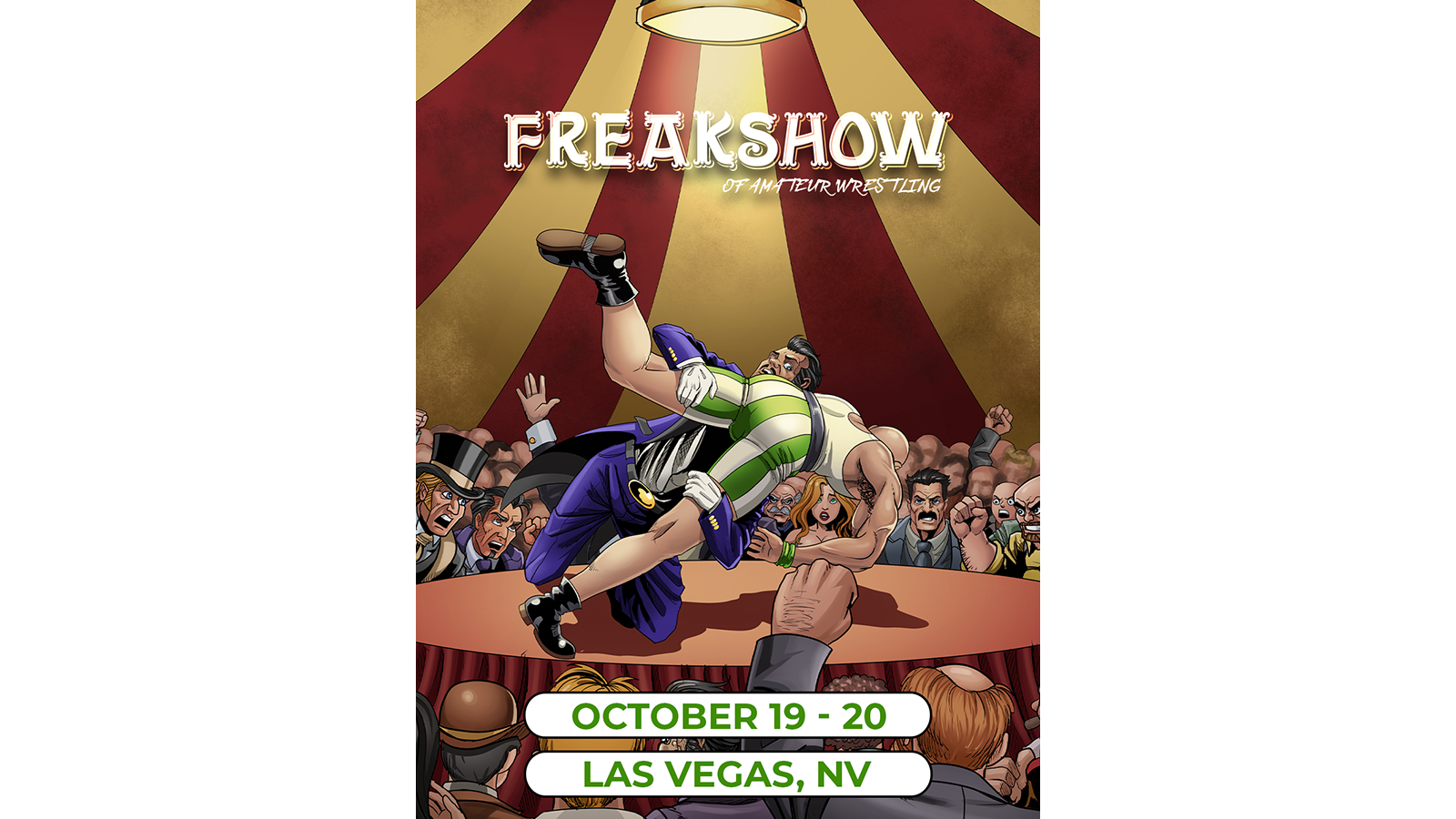 Texas Wrestlers Headed to Vegas