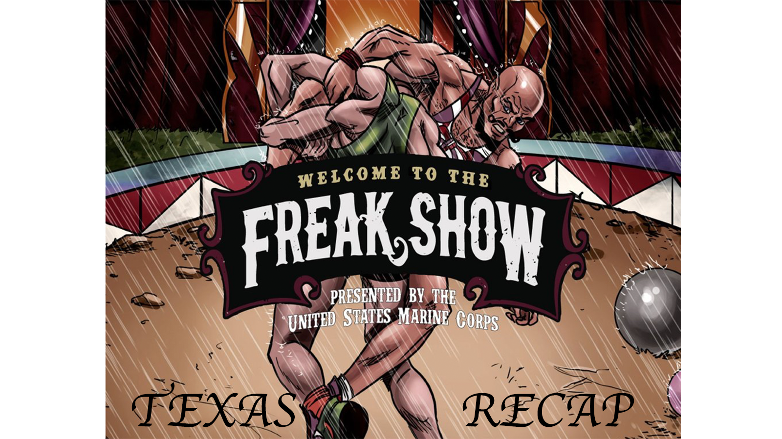 Rogers and Woods, High School Placers at Freakshow.