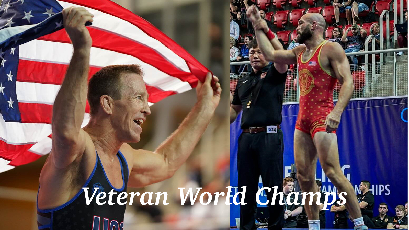 Forsman and Horton Veteran World Champs
