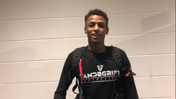 The Texas Outlaw: Derek Ruffin, Austin Vandegrift - Texas Wrestling