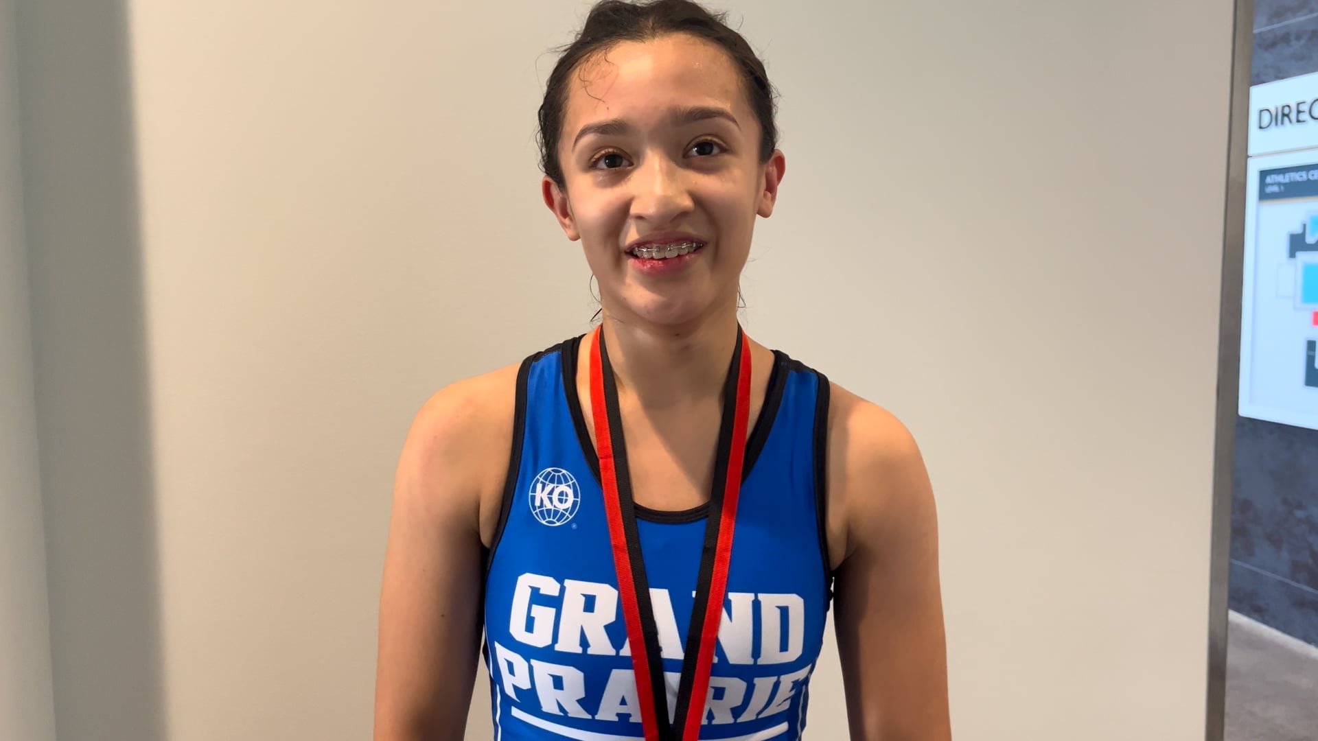 Reece's Warrior Invitational: Vanessa Sixtos of Grand Prairie - Texas ...