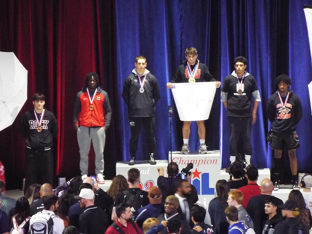 2025 Texas UIL High School Wrestling Championship 6A Boys Recap