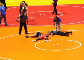 Day 1: UIL Boys Championship Wrestling