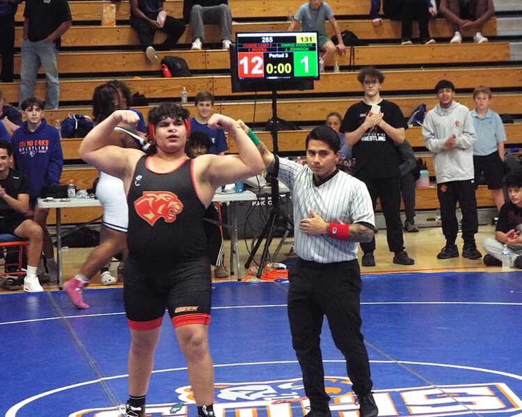 District 8-6A Boys Wrestling Championships - Texas Wrestling