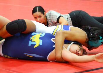 Dominance on the Mat: Highlights from the District 16-5A Girls Wrestling Tournament
