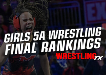 5A Girls Individual Rankings (Final Ranking)