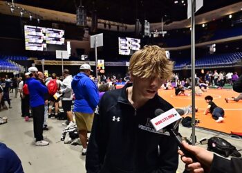 132 Nathaniel Burchfie Rockwall Heath HS : Texas UIL State Championship, Thursday