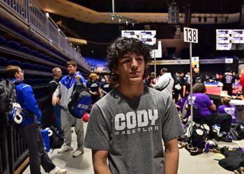 132 Caio Aron The Woodlands HS : Texas UIL State Championship, Thursday