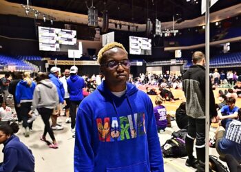 6A 157 Erick Moultry Cy Racnh HSmp4 : Texas UIL State Championship, Thursday