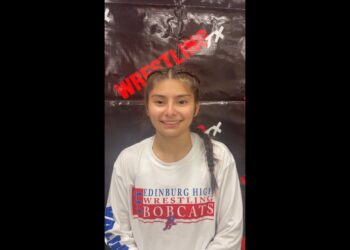 6A 107 Valeria Medrano Round 1 : Texas UIL State Championship, Friday